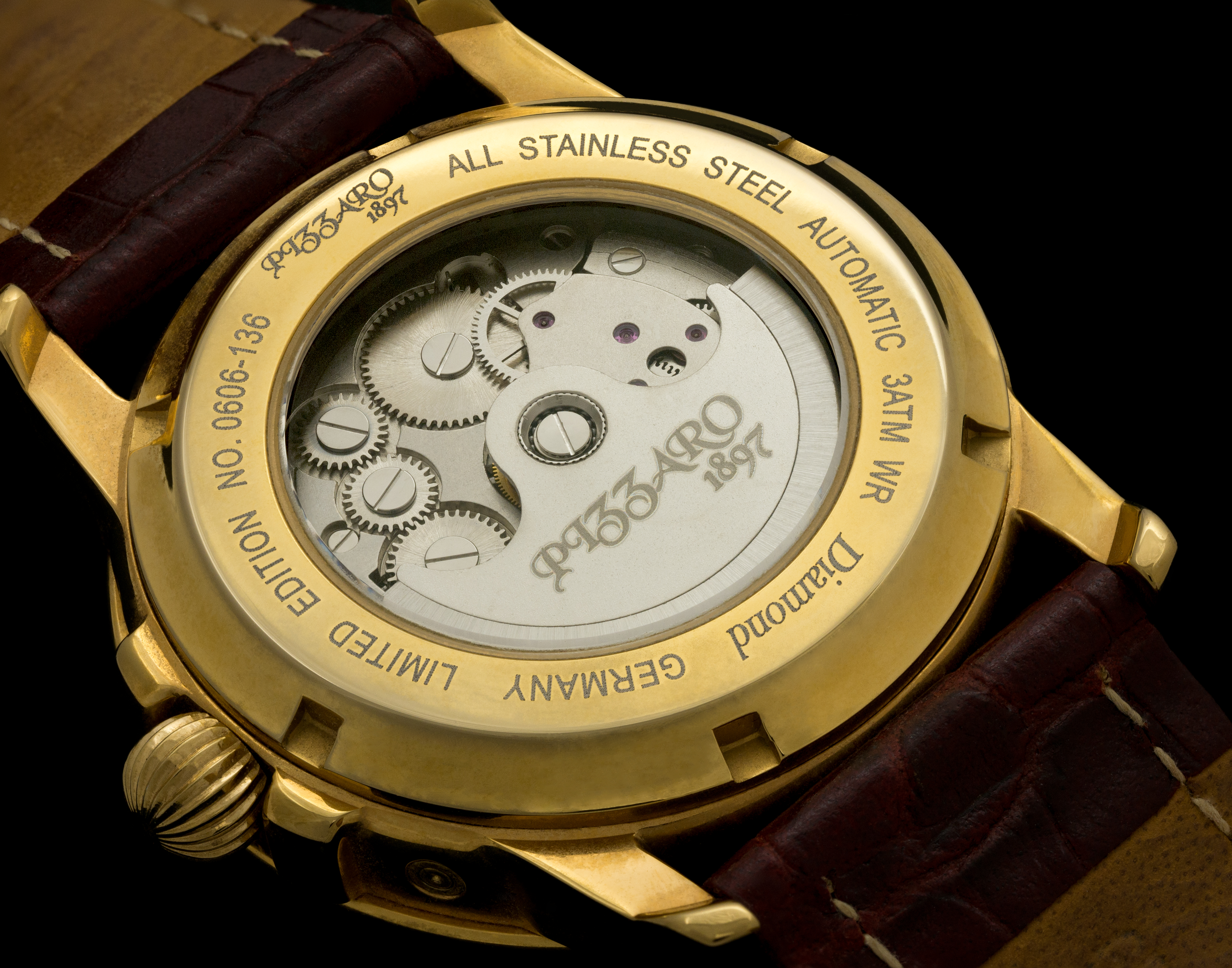 idée cadeau homme montre automatique élégante