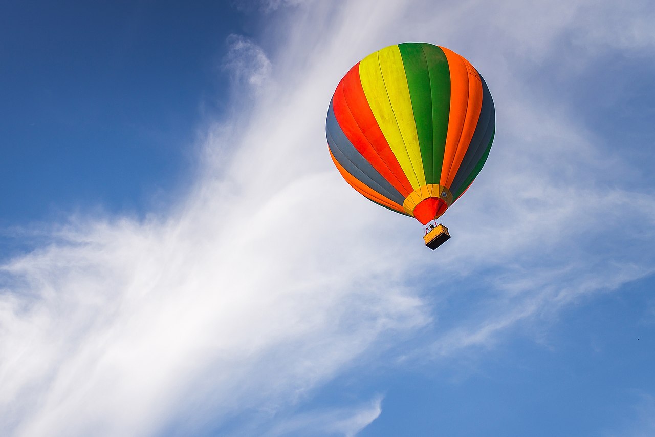 idée cadeau originale expérience vol montgolfière